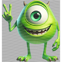 Monsters Inc-MI 12